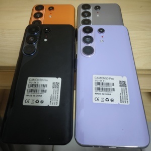 Camon 50 Pro 5G รุ่นปลดล็อคแล้ว สมาร์ทโฟน 24GB+512GB หน้าจอความละเอียดสูง 120Hz รองรับ CDMA/LTE ชาร์จเร็ว ระบบปฏิบัติการ Android 15 - Product Image 2