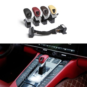 2009-2016 <b>Car</b> <b>Interior</b> Modification Upgrade 2017-2023 971 Gear Head Shift Lever Control Lever for Panamera 970 - Product Image 1