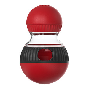 Jouet pour chien et chat - Jouet interactif personnalisé avec logo, distributeur de nourriture, anti-anxiété, anti-ennui, favorisant la perte de poids, sans BPA, en ABS - Jouet pour animaux de compagnie - Product Image 1