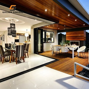 GS Aluminium Concertina Glass Door for Outdoor Cafés and Restaurant Openings - Product Image 3