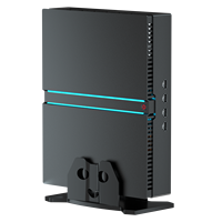 Mini PC de jeu haut de gamme avec 24 cœurs Intel Core i9 13900F, carte graphique dédiée RTX 4070 12 Go, DDR5 64 Go, SSD NVMe 2 To, 5,2 GHz