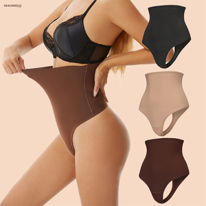 <span class=keywords><strong>Gaine</strong></span> mince Shaper <span class=keywords><strong>string</strong></span> sans couture lisse ventre serre-taille culotte minceur façonnage slips - Product Image 4