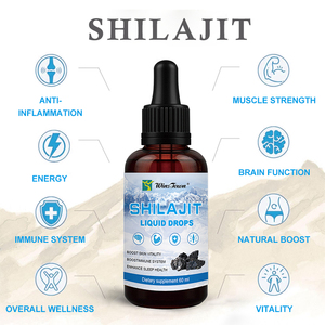 Wins Town Shilajit Liquid Drops Pure Himalayan Energy to Revitalize <b>Your</b> Body and Mind Natural Powerful Herbal <b>supplements</b> - Product Image 4