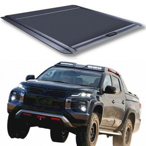 Ousaier Auto Exterior Parts Aluminum Alloy Retractable Manual Custom Roller for <strong>Mitsubishi</strong> Triton L200 52 Inch - Product Image 1