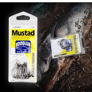 Amo da pesca Villain Jig Head per acqua dolce e salata, 10 pezzi, con leader integrato, rinforzato, per la pesca in mare di carpa, persico, trota e merluzzo - Product Image 2