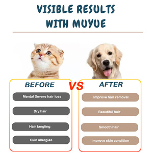 Suplemento Natural para Mascotas con Omega-3, Fibra de Arándano, Absorción Rápida, Seguro, para el Alivio de las Bolas de Pelo, con Vitaminas E y D3 - Product Image 4