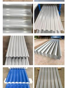 Cường độ cao mạ kẽm tấm sóng Chiều rộng 950mm 1150mm đỉnh độ dày 50-100mm hoặc tùy chỉnh cho các thiết bị công nghiệp - Product Image 4