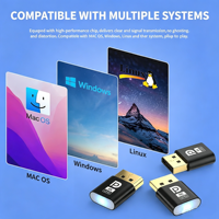 4K DP Dummy Plug Display Adapter EDID Emulator Adapter Headless Desktop Accessories Graphics Video Card