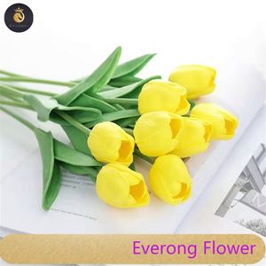All'ingrosso tulipano artificiale matrimonio decorazione della festa vera e propria di seta fiori finti tulipani - Product Image 6