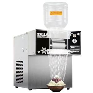 Máquina de Hielo Raspado Coreana de 1200W, Tipo Bingsu, con Enfriamiento por Agua, de Aluminio, para Uso Comercial en Cafeterías, Heladerías y Cocteles - Product Image 2