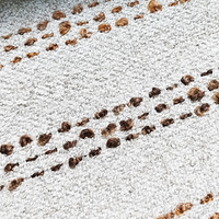 Tela de Tapicería Asiática Ecológica para Sofá con Certificación Oeko-Tex 100, Tela Impermeable y Antimanchas para Sofá Seccional Familiar