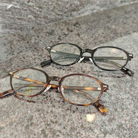 Marcos de plástico de diseño Marcos ópticos Anteojos de alta calidad Almohadilla de nariz para mujer uso diario
