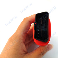 X-truck X005 diagnóstico inteligente ECU Intermitente rápido para SHACMAN SINOTRUCK DongFeng FAWDE FAW herramienta de diagnóstico de camiones