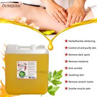 Huile essentielle pour massage des articulations, pour débloquer les méridiens, massage du corps entier, effet chauffant, huile de gingembre pour le soin du corps