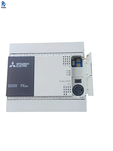 Contrôleur logique programmable FX3SA-30MT-CM, 16 entrées, 14 sorties, système de contrôle d'automatisation PLC à transistors - Product Image 1