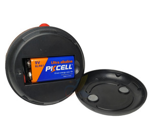 Luz de Advertencia de Tráfico con Batería, Luz Estroboscópica Magnética para <span class=keywords><strong>Techo</strong></span>, Resistente al Agua, Baliza Intermitente para Vehículos, para Seguridad en Exteriores - Product Image 4