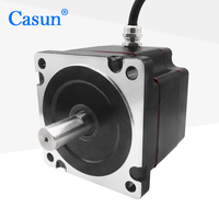 Moteur Casun Nema 34 2N.m Haute résistance 1.2 °   Moteur pas à pas hybride 9,25 V de haute qualité avec certification CE RoHS