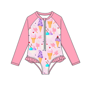 Zhengpai Maillots <span class=keywords><strong>de</strong></span> <span class=keywords><strong>bain</strong></span> personnalisés en gros pour enfants et tout-petits, maillots <span class=keywords><strong>de</strong></span> <span class=keywords><strong>bain</strong></span> une pièce confortables pour enfants, vêtements <span class=keywords><strong>de</strong></span> plage - Product Image 1