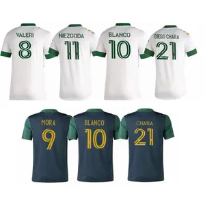 21/22 Top thailand quality BILANCO MORA CHARA America Club NIEZGODA DIEGO CHARA soccer jerseys