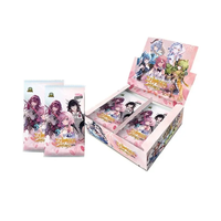 Ns-12 d'histoire de déesse en papier original pour cartes à collectionner, collection flash rare, cartes à jouer pour les amateurs de jeux, vente en gros