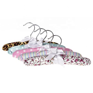 Móc Áo Vàng Sang Trọng Đầy Màu Sắc Độn Váy Cưới Móc Áo Ren Váy Móc Áo - Product Image 6