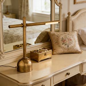 โคมไฟตั้งโต๊ะรูปเห็ด โคมไฟโมเดิร์น สไตล์นอร์ดิก ไฟ LED โคมไฟกลางคืน ดีไซน์มินิมอลใหม่ สำหรับห้องนั่งเล่น ห้องนอน โต๊ะข้างเตียงหรือโต๊ะทำงาน ปรับความสว่างได้ - Product Image 3