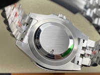 Montre lumineuse de haute qualité, étanche, 41 mm, acier 904L, mouvement VS factory V3 3285, montre Pepsi GMT