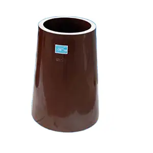 ceramic support insulator conical porcelain High performance sale shaft Insulation insulator for esp