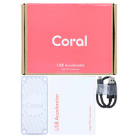 G950-06809-01 Edge TPU Coral USB Accelerator, Soluciones Integradas, Acelerador USB, Kits de Placas de Desarrollo