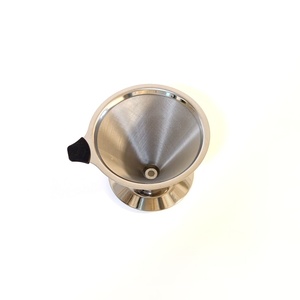 Filtro de Café Colgante Reutilizable de Acero Inoxidable 304 de Alta Calidad, 600 Mallas, Ecológico, 300ml - Product Image 1