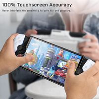 Case-Freundliches Blasenfreies Gehärtetes Glas für PlayStation 5 Portal Remote Player Kratzfest für PS5 Portal Displayschutzfolie