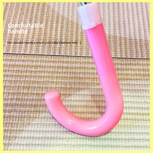 Parapluie à double usage de Cartoon Kidsren en vinyle de protection solaire 8K pour les jours de pluie ensoleillés Logo imprimé personnalisé enfants de maternelle mignons - Product Image 4