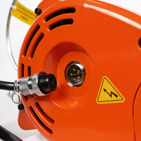 Palan électrique 220V, petit climatiseur suspendu, grue portable, petit palan