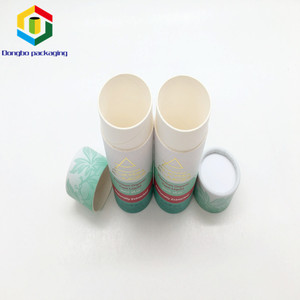 <span class=keywords><strong>tubos</strong></span> bálsamo labial de contenedor de cartón <span class=keywords><strong>Kraft</strong></span> vacío cosmético de embalaje pequeño blanco paquete Postal de tubo de papel - Product Image 4