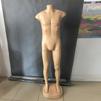 Mannequin Complet en Plastique PE pas Cher du Magasin de Guangzhou, Mannequin Réaliste pour Vêtements Masculins