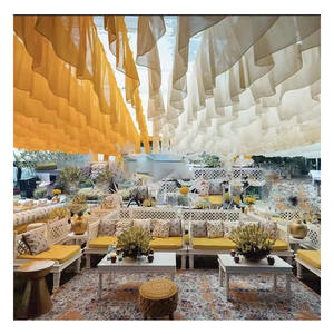 Vente en gros de rideaux de salle à manger tissu plissé pour <span class=keywords><strong>plafond</strong></span> <span class=keywords><strong>kit</strong></span> de suspension pour rideaux de <span class=keywords><strong>plafond</strong></span> ondulés - Product Image 2