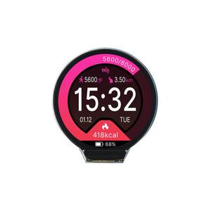 Плата MCU Waveshare RP2040 с 1,28 дюймовым круглым ЖК-акселерометром и датчиком гироскопа 264KB SRAM 10 / 100 м адаптивный - Product Image 4