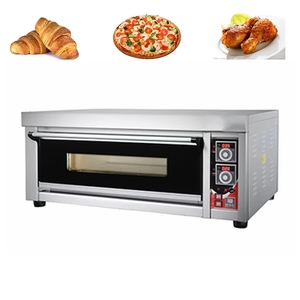 Four à pâtisserie multifonction double gaz/électrique à plateau unique avec autres machines à snacks pour usage en boulangerie - Product Image 1