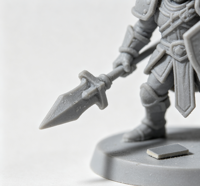 Échantillon de figurine miniature de jeu de table personnalisé, prototype de figurine de jeu de société imprimé en 3D SLA haute précision, service de fabrication OEM