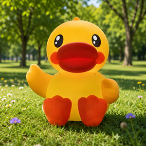 Pato Amarillo Inflable Gigante con <span class=keywords><strong>Gafas</strong></span> <span class=keywords><strong>de</strong></span> <span class=keywords><strong>Sol</strong></span> para Eventos, Publicidad y Festivales - Product Image 1