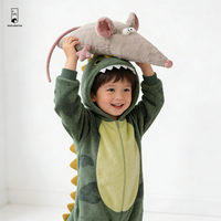 Coussin en peluche doux en velours de polyester - Oreiller amusant en forme de rat de dessin animé - Décoration fantaisie pour chambre d'enfant et canapé - Idée cadeau