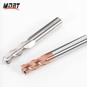 Factory Wholesale Smooth Cutting HRC55 Carbide Roughing <strong>End</strong> <strong>Mill</strong> <strong>for</strong> Steel and Aluminum - Product Image 2