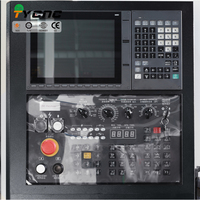 Centre d'usinage de précision VMC1370, centre d'usinage vertical CNC 3 axes BT40, fraiseuse CNC à vendre