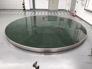 5m直径展示架汽车转盘360度电动手动汽车旋转平台 - Product Image 4