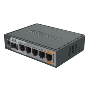 Routeur d'extérieur Mikrotik RB760iGS avec 8 ports LAN Gigabit Ethernet, WiFi 2.4G/5G, Point d'accès, RouterOS L4, routeur HEX S, WEP, QoS, PoE, WDS/WPS - Product Image 3