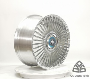 ล้อแม็กซ์รถแข่ง 722auto แบบหลายก้าน ขนาด 17 18 19 20 21 22 นิ้ว 5 รู 120  แบบหล่อขึ้นรูปหรือแบบฟอร์จ - Product Image 2