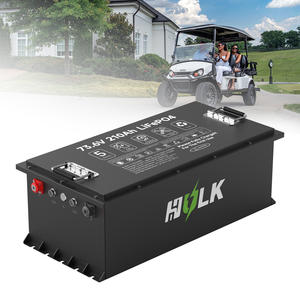 Hulk 72 Volt điện Golf giỏ hàng thông minh BMS điều khiển từ xa pin LiFePO4 <span class=keywords><strong>Lithium</strong></span> <span class=keywords><strong>Ion</strong></span> với 50Ah 100Ah 150AH 200AH Kích thước gói - Product Image 1