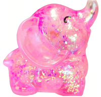 Jouets anti-stress souples et colorés en forme d'éléphant à rebond lent pour la vente en gros