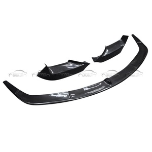 Alerón Delantero de Fibra de Carbono Estilo M-P, Protector de Parachoques, Divisor de Labio para BMW Serie 6 F12 F13 M6 2014-2016, Tuning Automotriz - Product Image 3