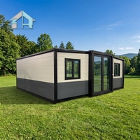 Mini-maison insonorisée et extensible pour studio de loisirs, bureau indépendant et espace de vie urbain compact